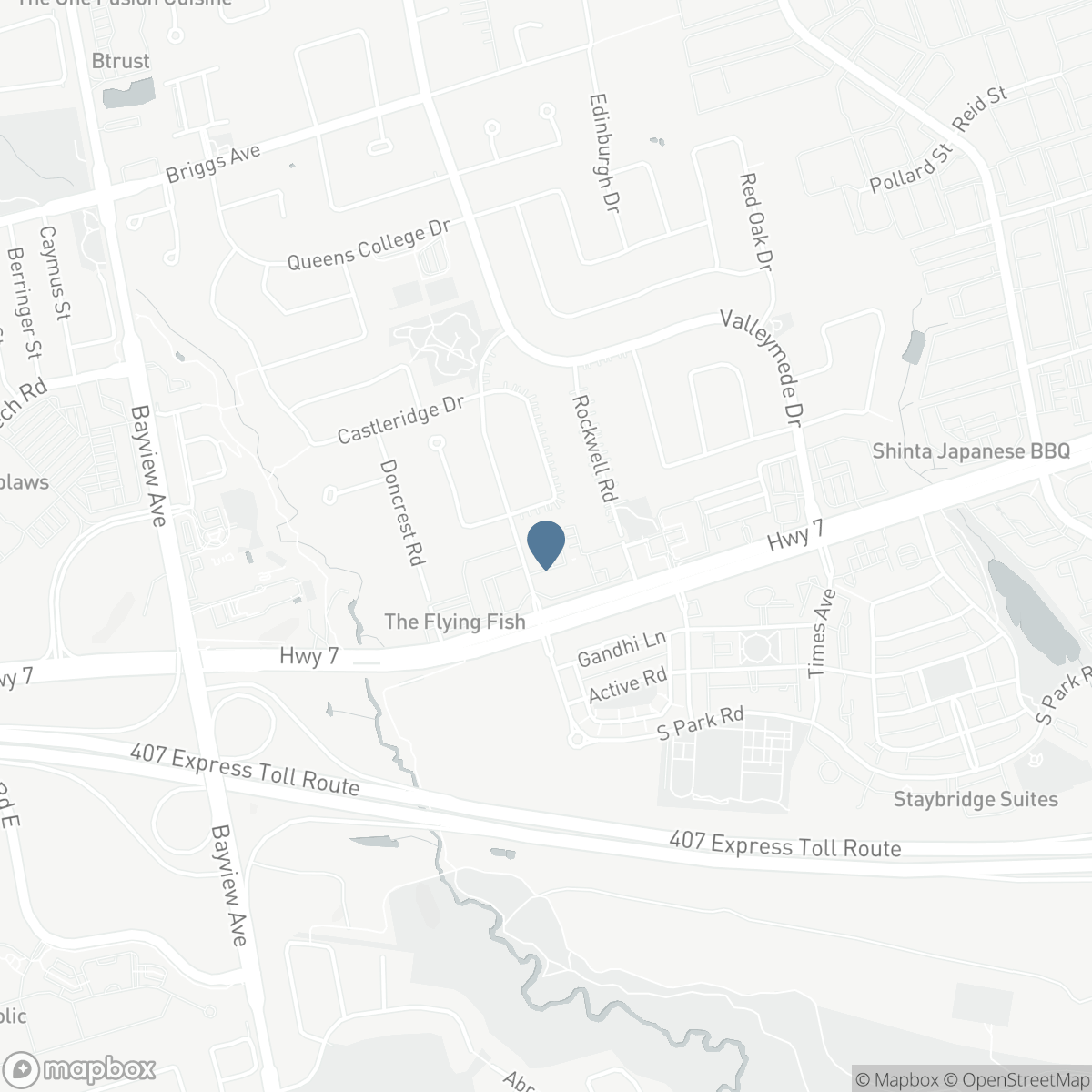 PH2 - 9 CHALMERS ROAD, Richmond Hill, Ontario L4B 3N3